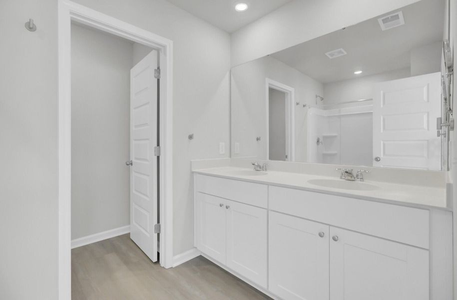 Furnished interior view inside a new home in , Summerville (Image 6).