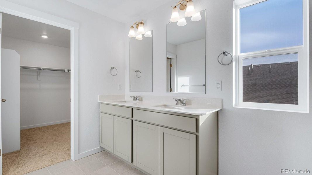 Furnished interior view inside a new home in Spring Valley Ranch, Elizabeth (Image 12).