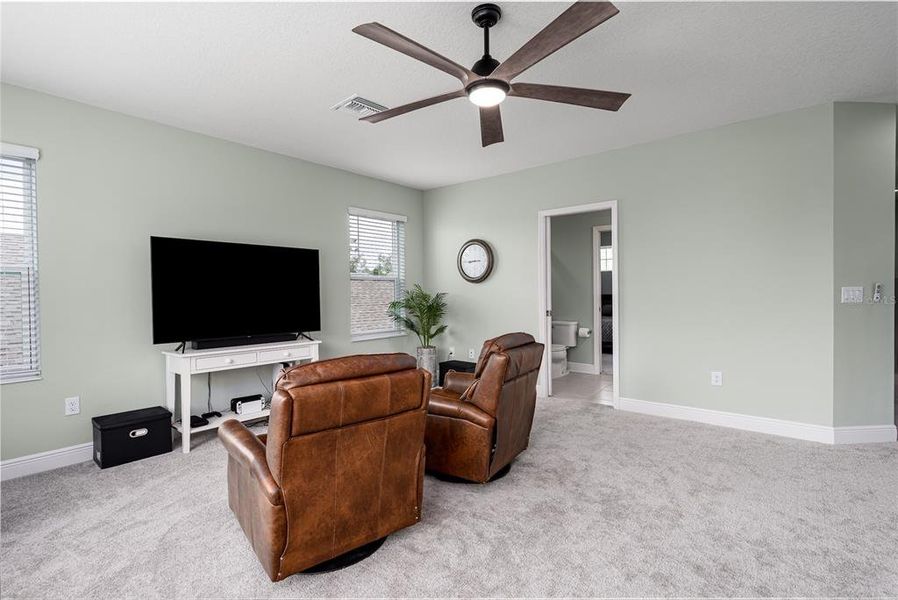 Furnished interior view inside a new home in , Parrish (Image 9).
