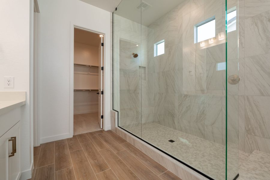 Furnished interior view inside a new home in Waterston Central, Gilbert (Image 6).