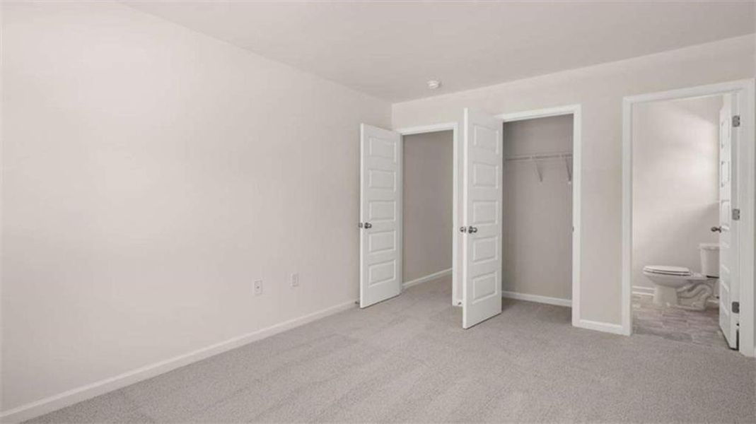 Spacious, unfurnished interior of a new home in Wildwood, Covington (Image 18).