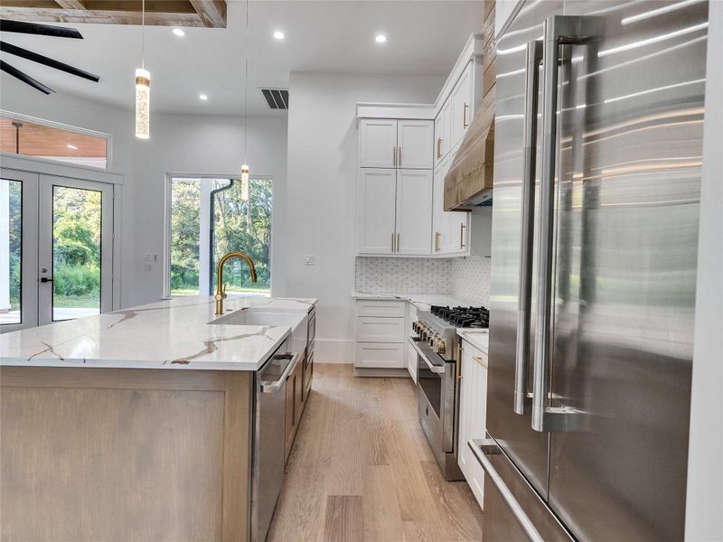 Furnished interior view inside a new home in , Magnolia (Image 6).