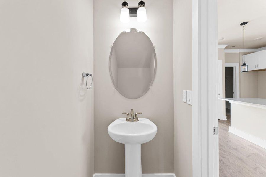 Furnished interior view inside a new home in Founder's Park, Summerville (Image 4).