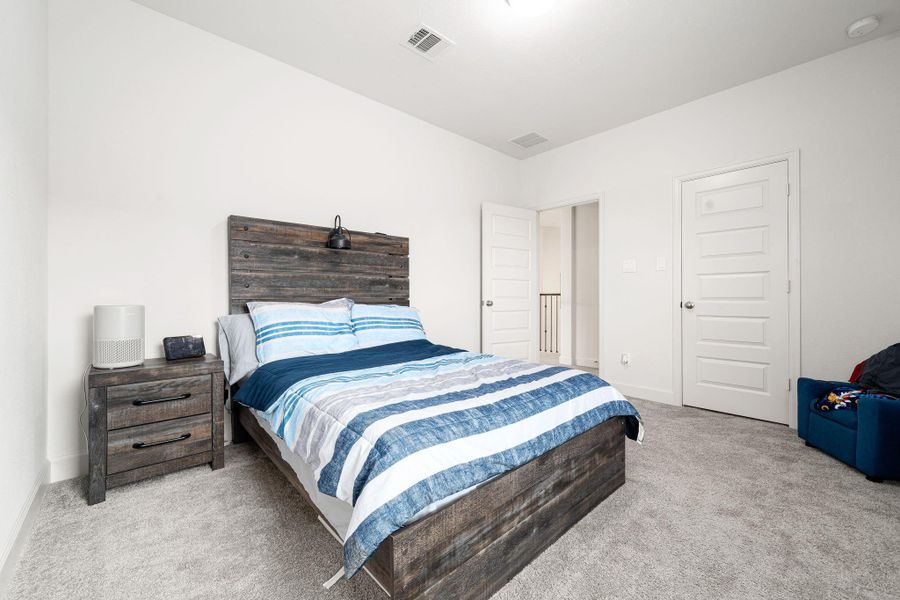 Furnished interior view inside a new home in , Manvel (Image 11).