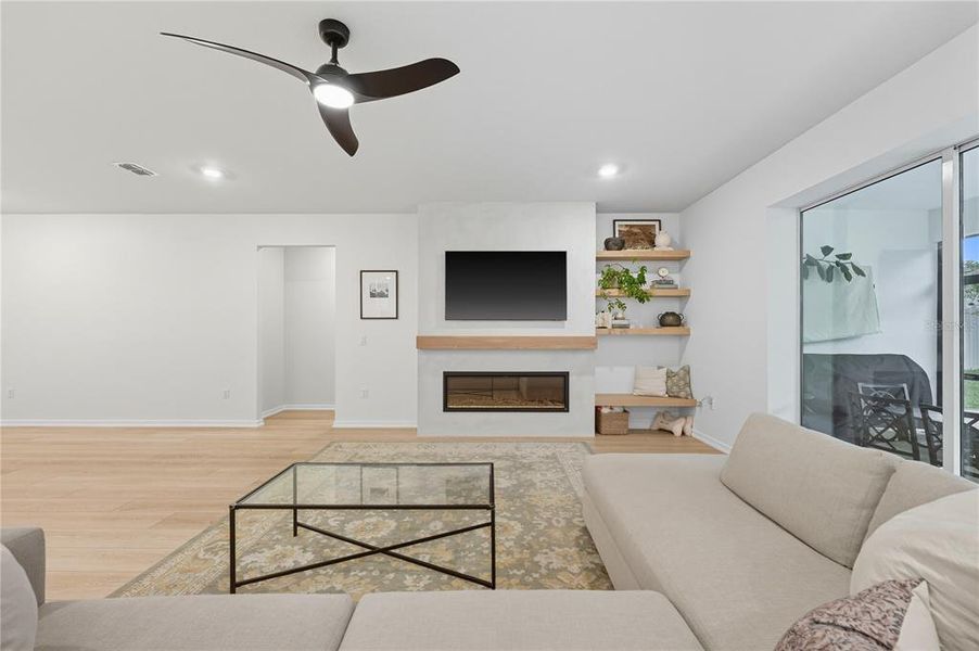 Furnished interior view inside a new home in , Apopka (Image 13). Furnished interior view inside a new home in , Apopka (Image 13).