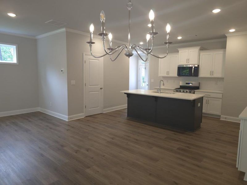 Spacious, unfurnished interior of a new home in , Duluth (Image 16).