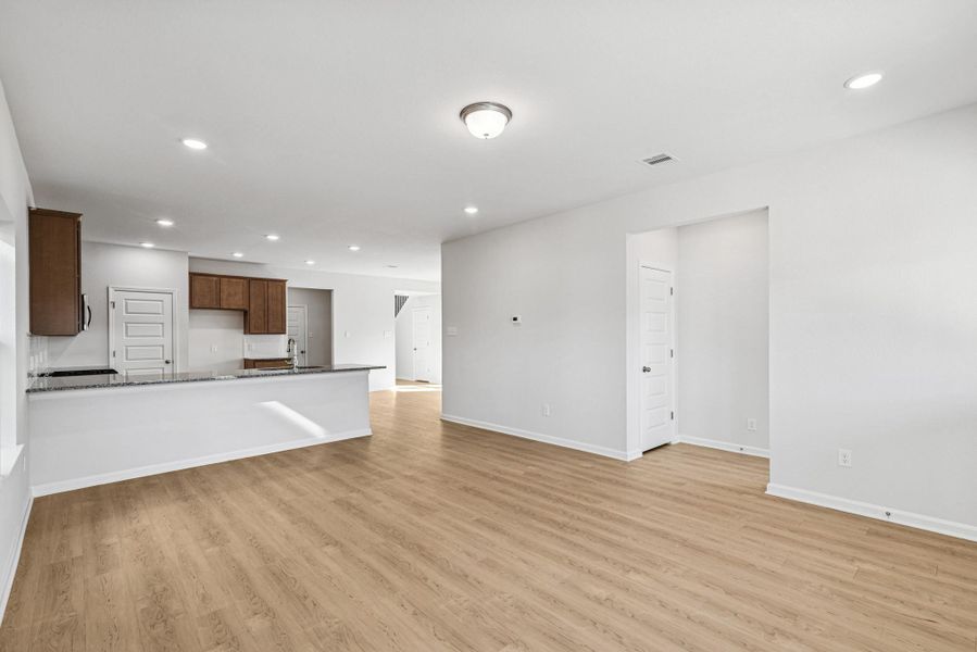 The Sparrow II- Family Room