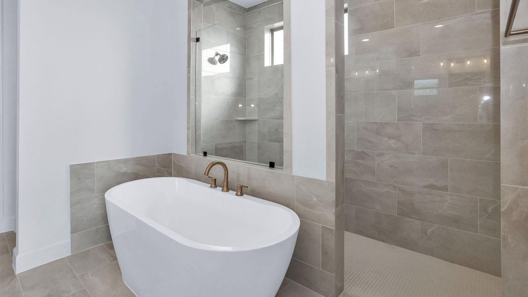 Furnished interior view inside a new home in Briarley, Montgomery (Image 5).