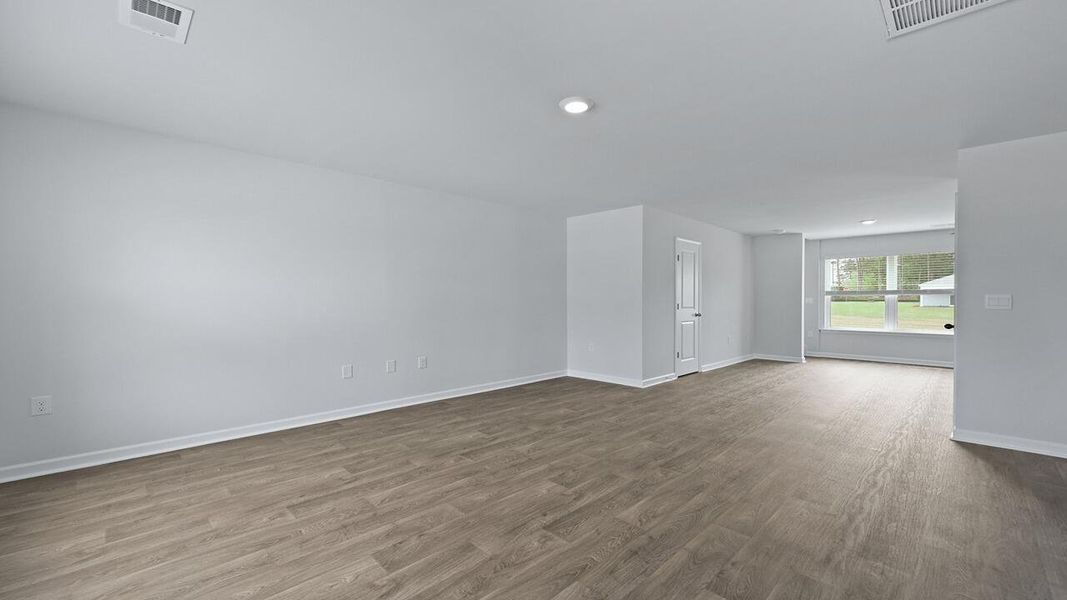 Spacious, unfurnished interior of a new home in Pineview North, Summerville (Image 28).