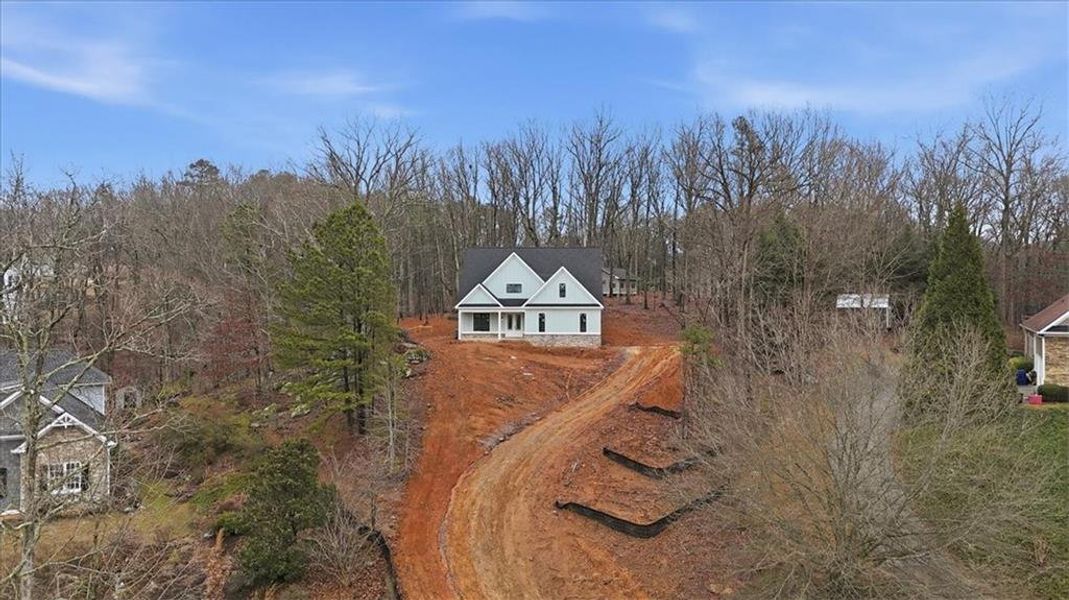 Site preparation for new homesites in , Cartersville (Image 28).