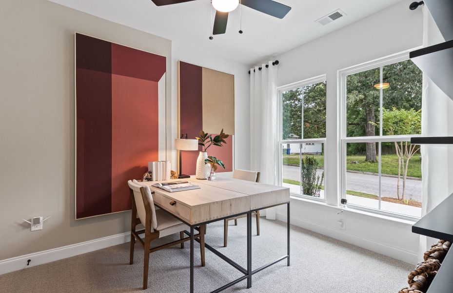 Furnished interior view inside a new home in Skyline, Nashville (Image 3).