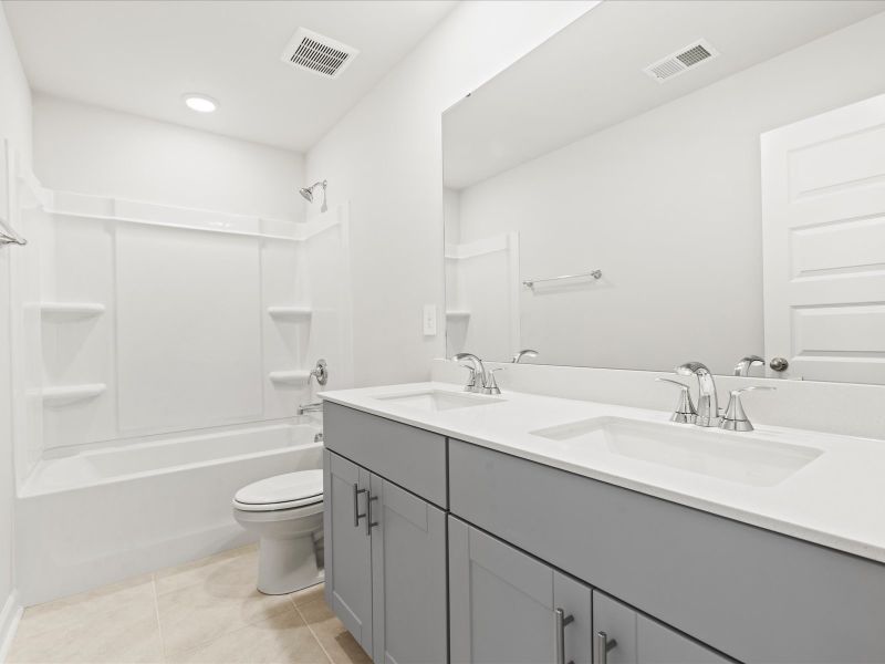 Welcome to the Brentwood floorplan at Holland Park.