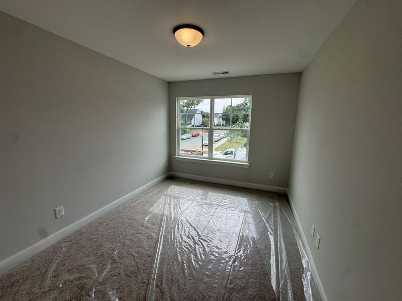 In-progress construction of a new home in Harrisburg Village Townhomes, Harrisburg, NC (Image 13).