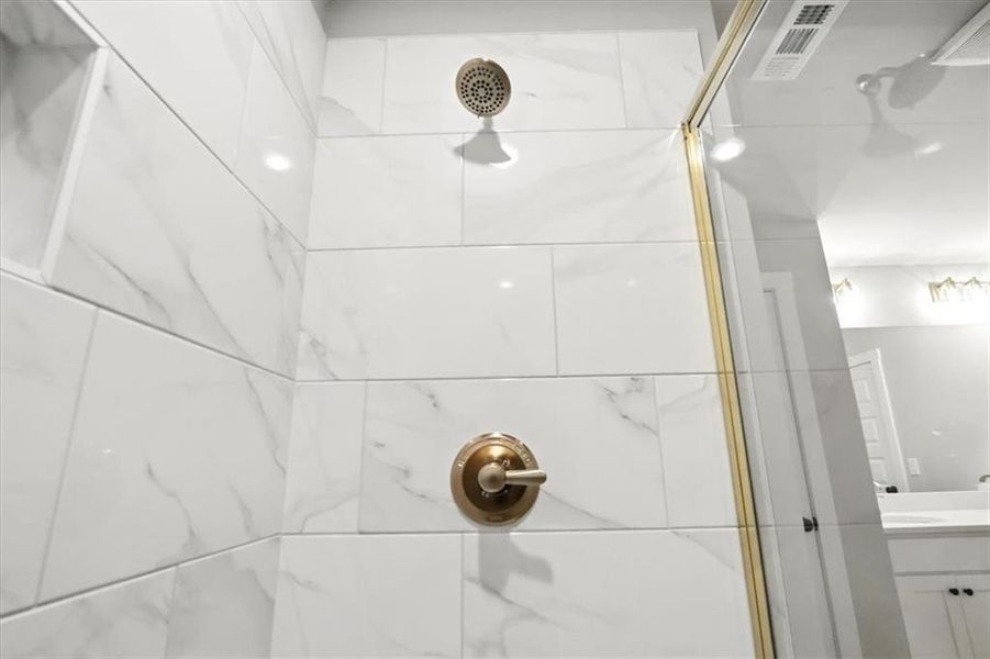 Close-up of interior finishes inside a home in , Hartwell (Image 14).