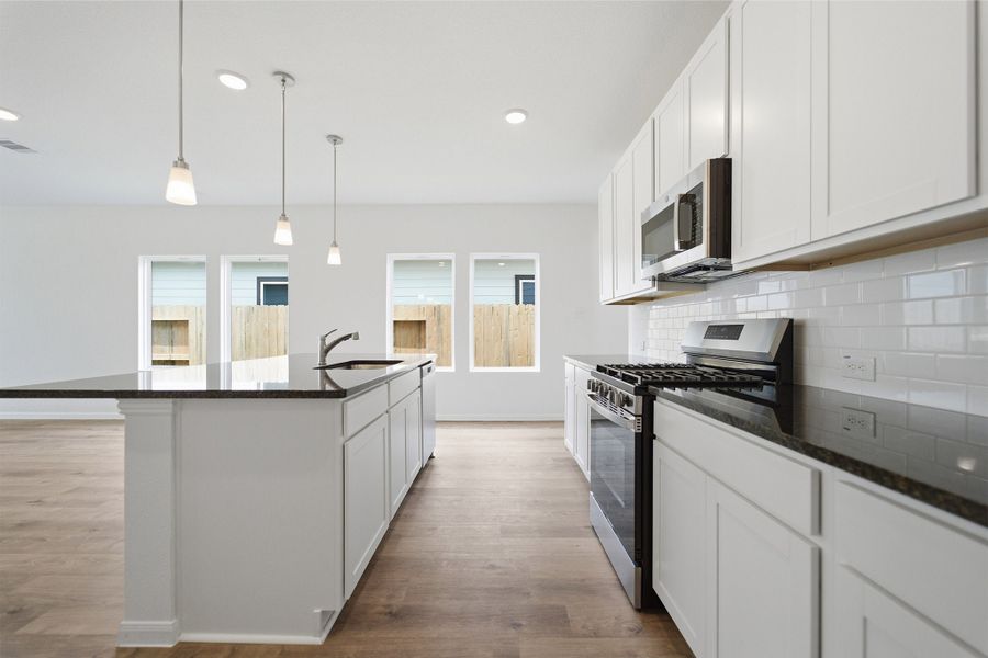 Furnished interior view inside a new home in Colony at Pinehurst, Pinehurst (Image 7).