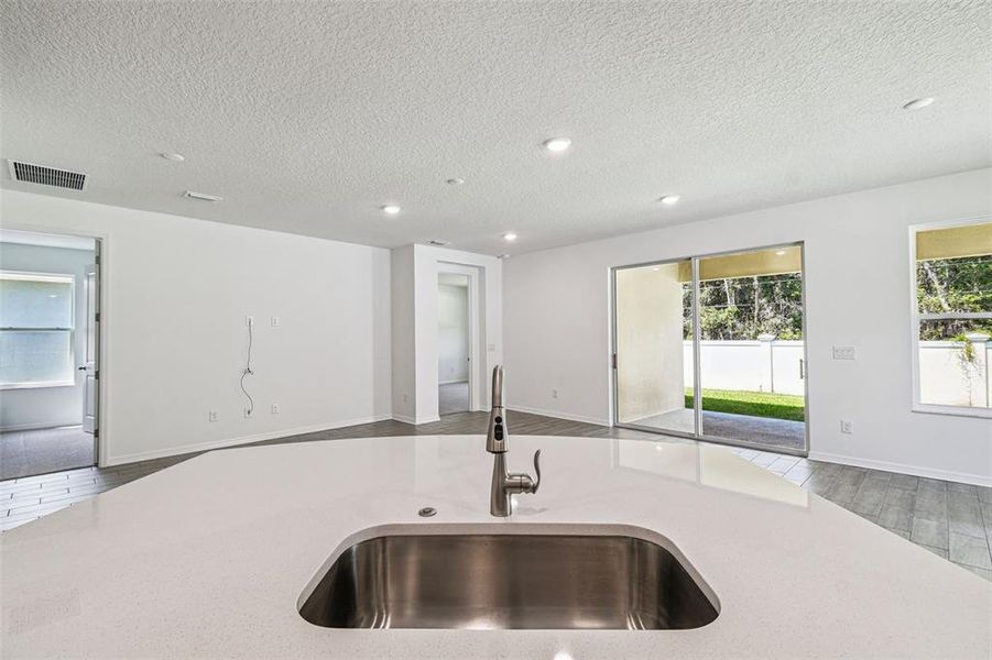Furnished interior view inside a new home in Cascades at Southern Hills, Brooksville (Image 11).