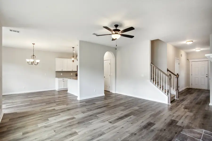 Representative unfurnished interior of a home built from the The Dunham by RTS Homes in Lakeside at Fifteen West, Hinesville (Image 18).