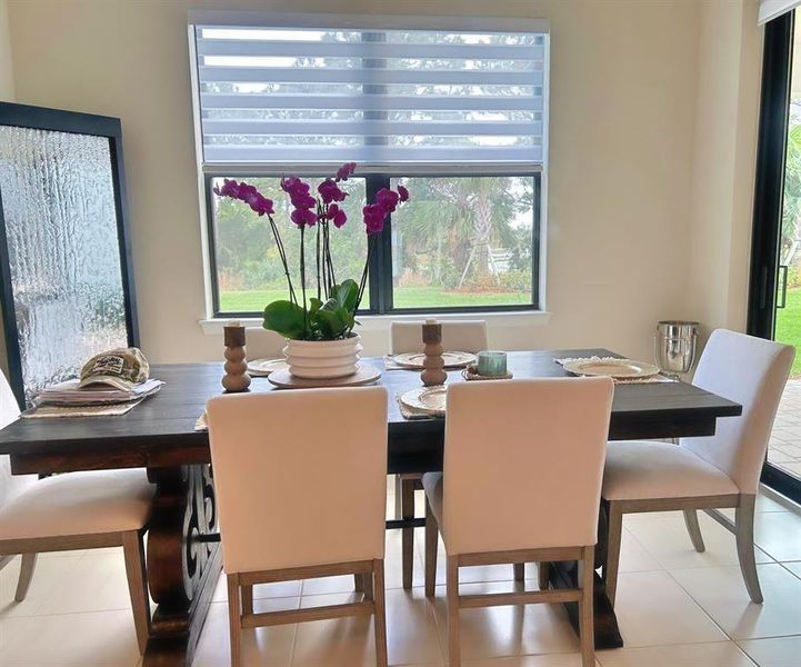 Furnished interior view inside a new home in , Port St. Lucie (Image 10). Furnished interior view inside a new home in , Port St. Lucie (Image 10).