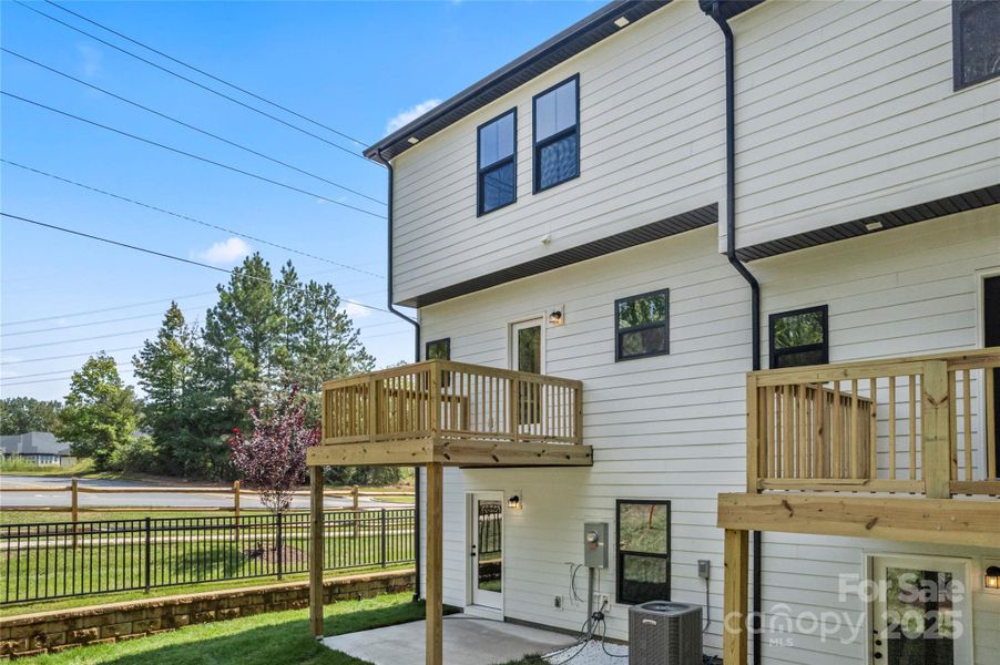 Exterior details and patio area of a home in , Fort Mill (Image 18).
