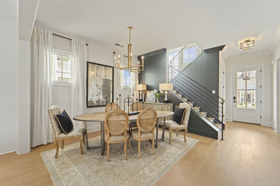 Representative furnished interior of a home built from the Ryland by Celebration Homes in Stephens Valley, Nashville (Image 15).