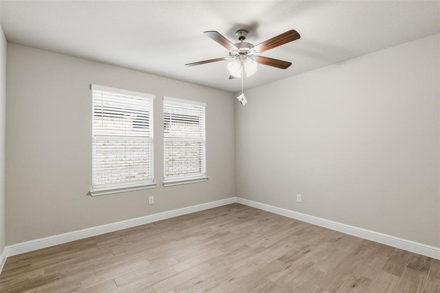Spacious, unfurnished interior of a new home in , Burleson (Image 21).