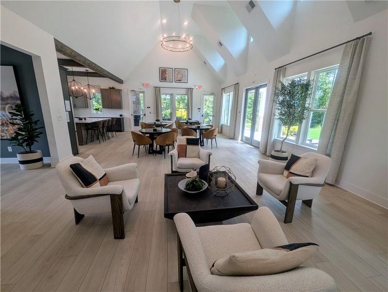 Community amenities in Crescent Pointe at Great Sky, Canton (Image 7).