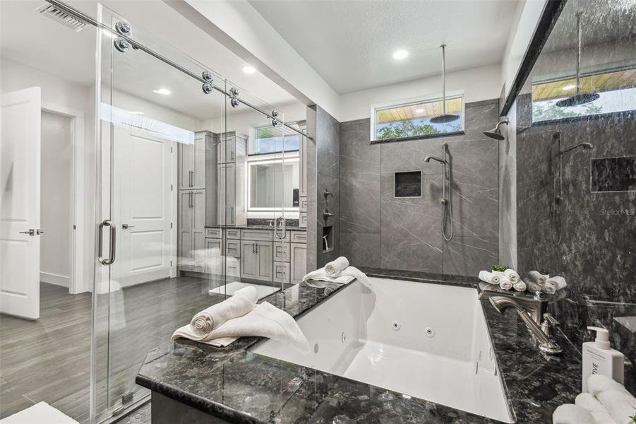 Furnished interior view inside a new home in , Port Richey (Image 45). Furnished interior view inside a new home in , Port Richey (Image 45).