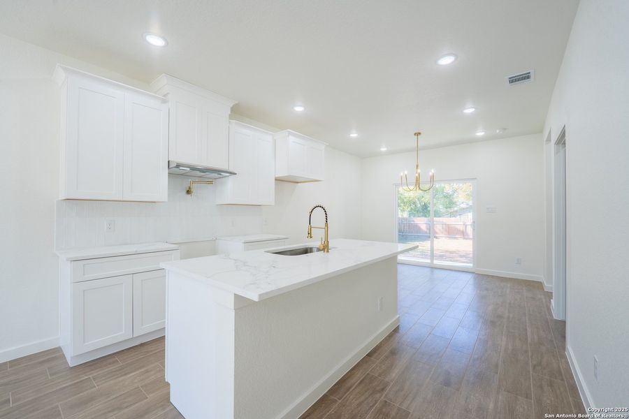 Furnished interior view inside a new home in , Somerset (Image 4).