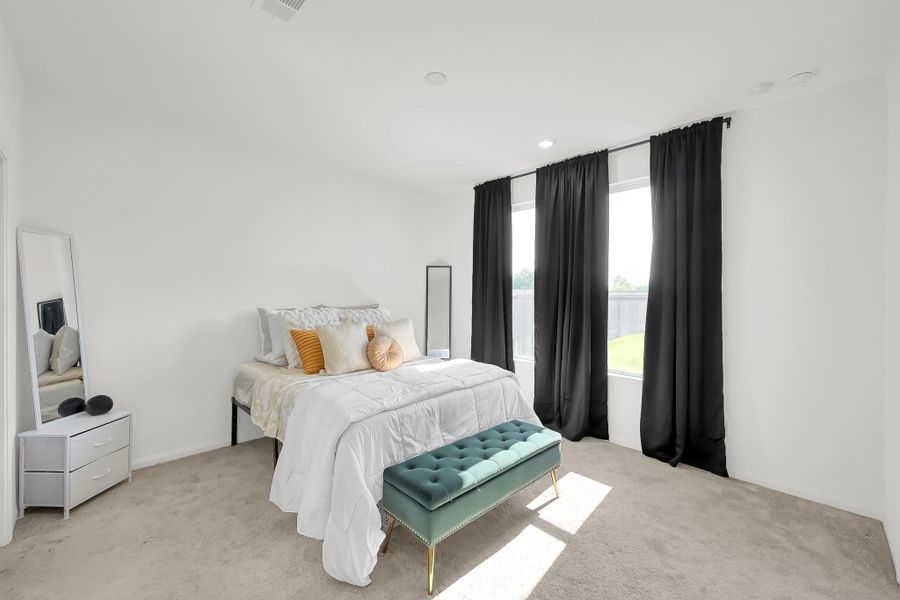 Furnished interior view inside a new home in , Hockley (Image 3).