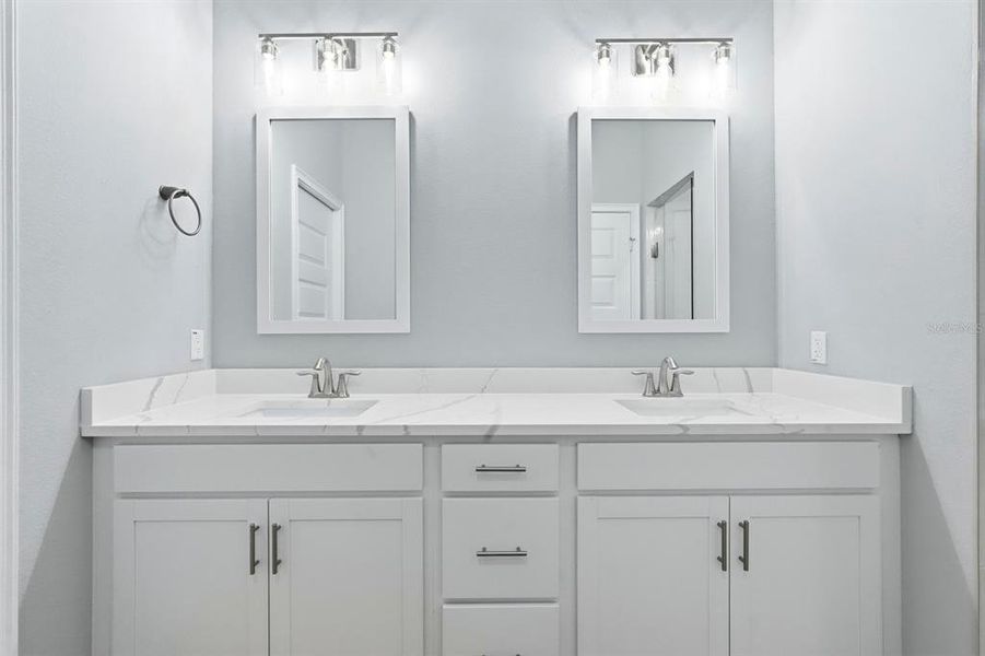 Furnished interior view inside a new home in , New Smyrna Beach (Image 6).