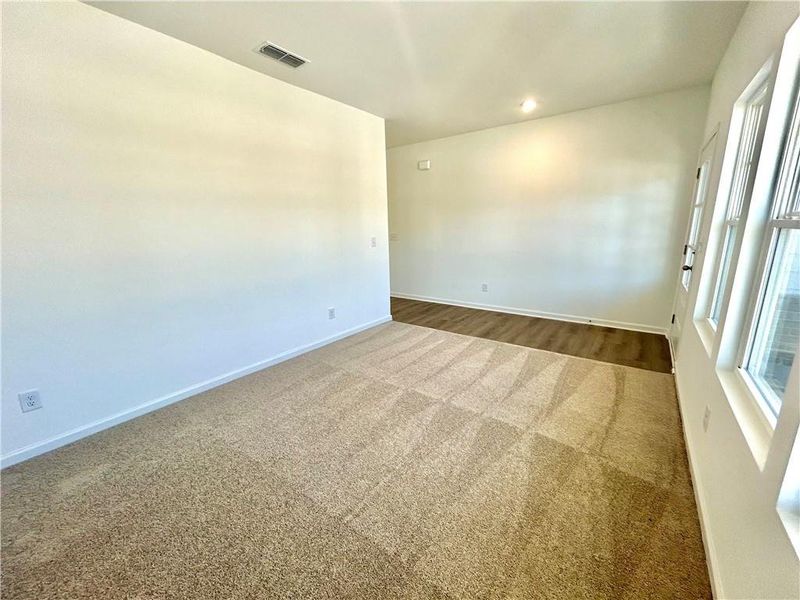 Spacious, unfurnished interior of a new home in , Locust Grove (Image 30).