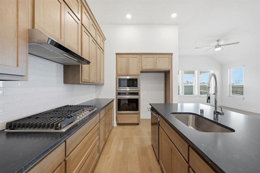 Furnished interior view inside a new home in Sandbrock Ranch, Aubrey (Image 12).