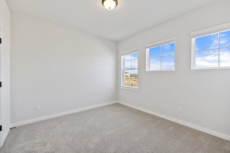 Spacious, unfurnished interior of a new home in Park Central, Georgetown (Image 31).
