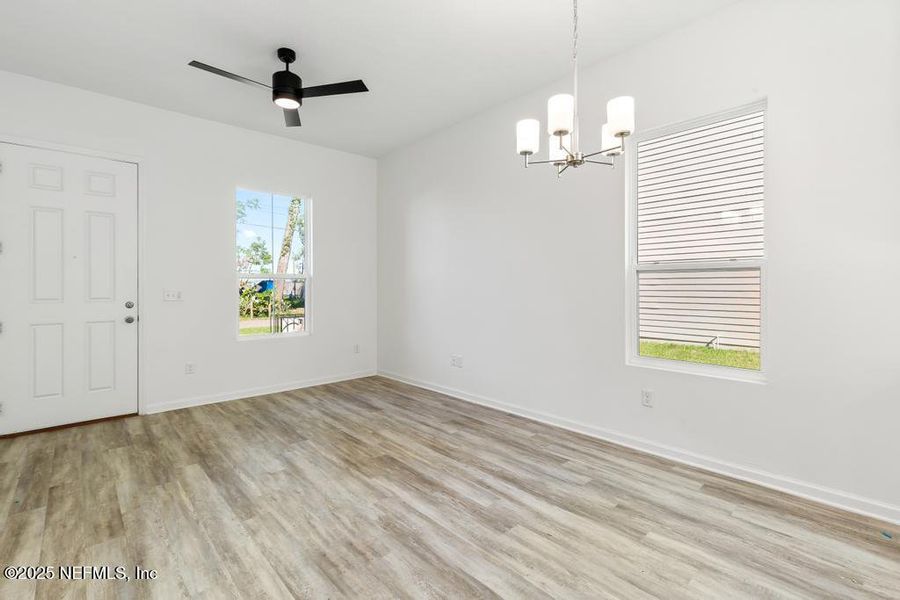 Spacious, unfurnished interior of a new home in , Jacksonville (Image 24). Spacious, unfurnished interior of a new home in , Jacksonville (Image 24).