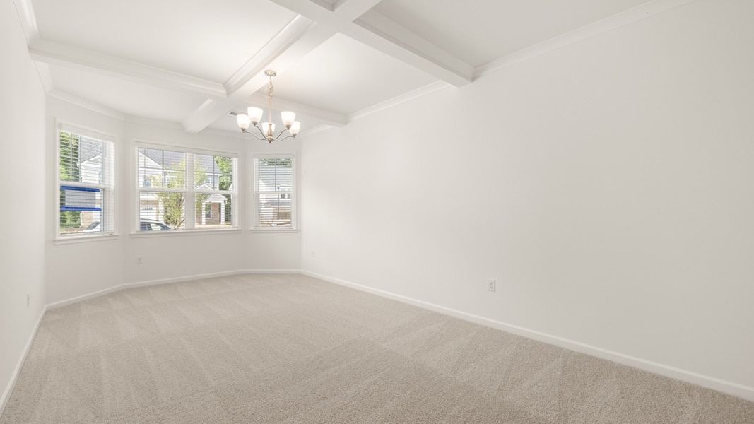 Spacious, unfurnished interior of a new home in Wildwood, Covington (Image 21). Spacious, unfurnished interior of a new home in Wildwood, Covington (Image 21).