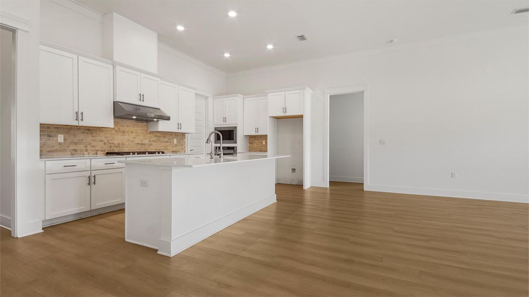 Representative furnished interior of a home built from the Pier by D.R. Horton in Breakfast Point East Phase II, Panama City Beach (Image 25).