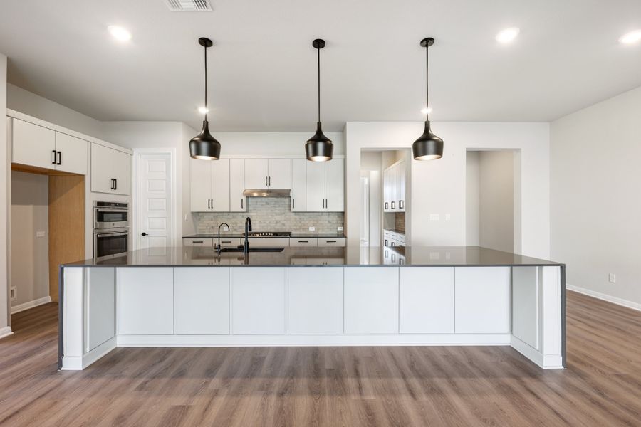 Representative furnished interior of a home built from the Maxwell by Ashton Woods in The Estates at La Cima, San Marcos (Image 6). Representative furnished interior of a home built from the Maxwell by Ashton Woods in The Estates at La Cima, San Marcos (Image 6).
