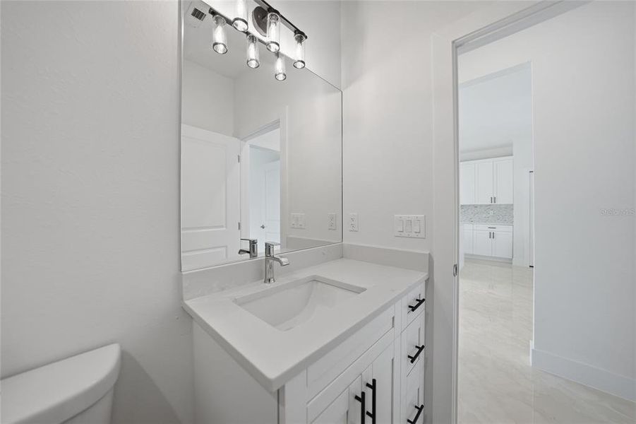 Furnished interior view inside a new home in , Port Charlotte (Image 13).