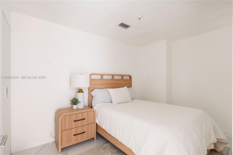 Furnished interior view inside a new home in Aria Reserve, Miami (Image 11).