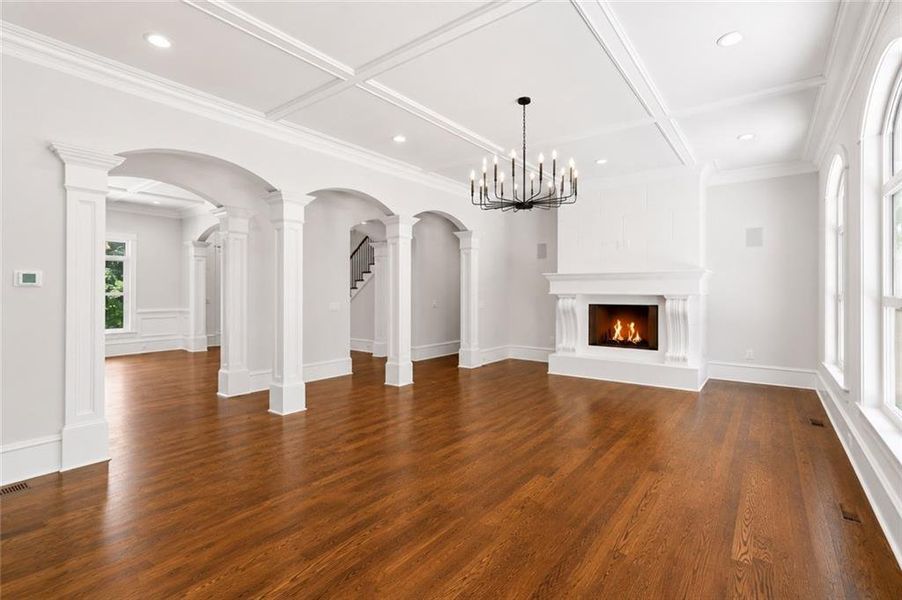 Spacious, unfurnished interior of a new home in , Roswell (Image 39). Spacious, unfurnished interior of a new home in , Roswell (Image 39).
