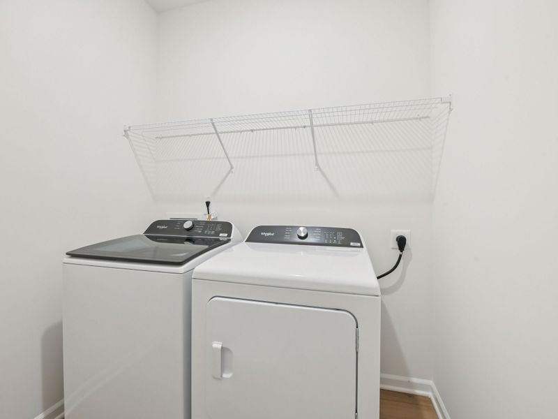 Close-up of interior finishes inside a home in Watkins Glen, Raleigh (Image 15).