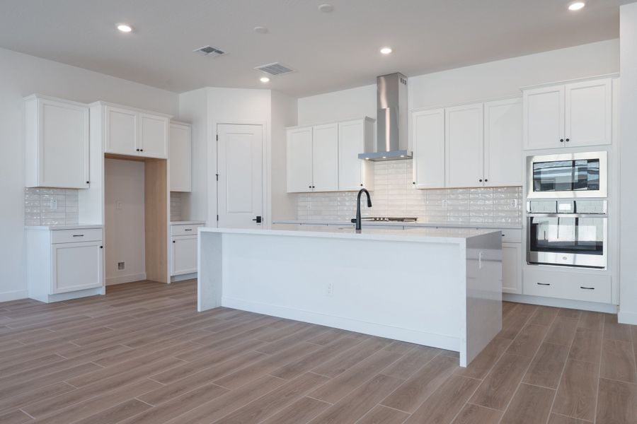 Furnished interior view inside a new home in Waterston Central, Gilbert (Image 5).