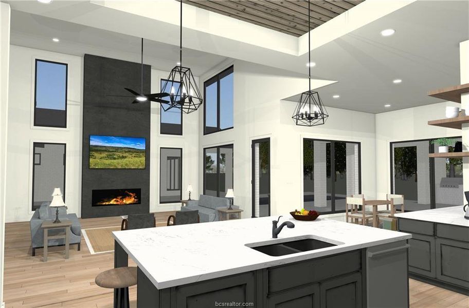 3D rendering 3D rendering