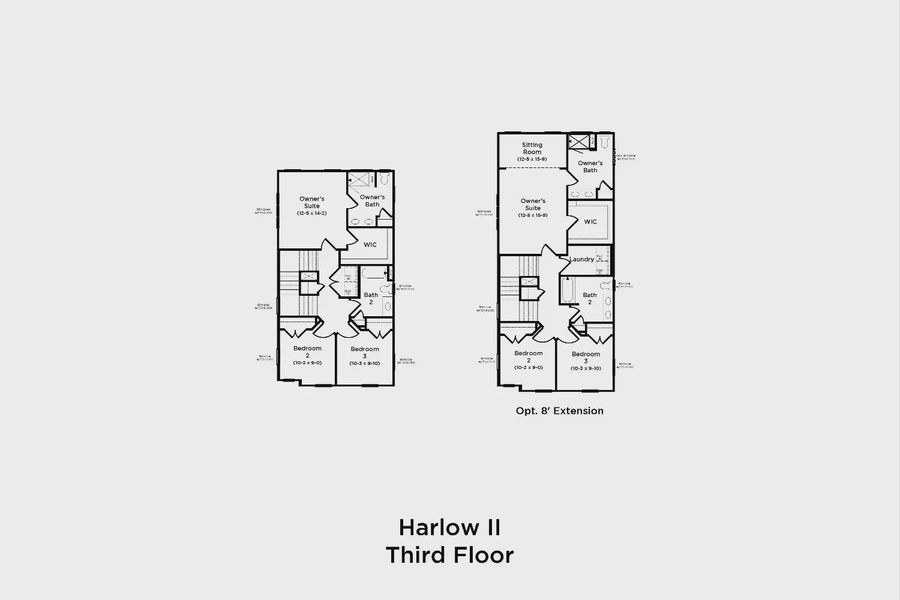 2D floor plan layout of this home in Bayberry, Raleigh, NC (Image 3). 2D floor plan layout of this home in Bayberry, Raleigh, NC (Image 3).