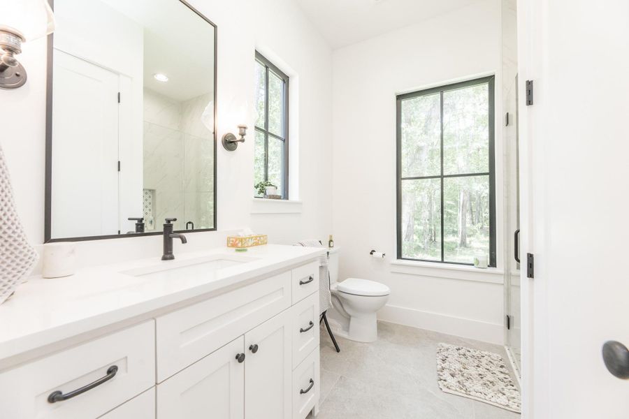 Furnished interior view inside a new home in , Magnolia (Image 42).