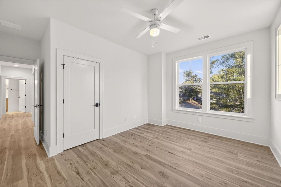 Spacious, unfurnished interior of a new home in , Mount Pleasant (Image 48).