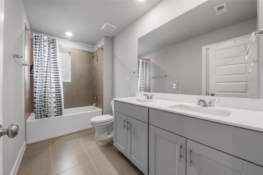 Clean and thoughtfully designed bathrooms featuring practical layouts, modern finishes, and easy accessibility for residents and guests.