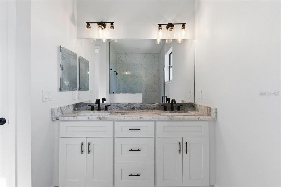 Furnished interior view inside a new home in , Englewood (Image 14).