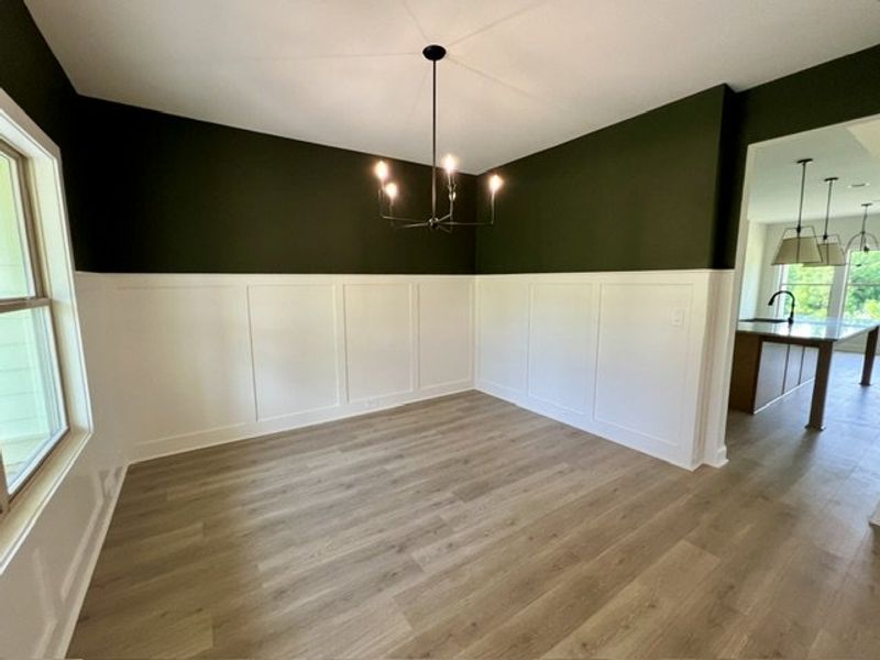 Spacious, unfurnished interior of a new home in The Dairy, Hogansville (Image 9).