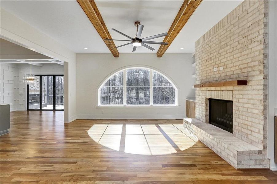 Spacious, unfurnished interior of a new home in , Gainesville (Image 25).